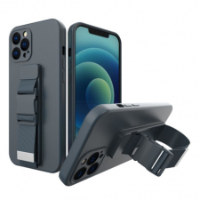 MG Rope szilikon tok Samsung Galaxy A53 5G, sötétkék tok és táska