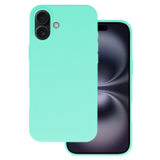 MG Silicone Lite tok iPhone 16 Plus, mint tok és táska