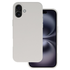 MG Silicone Lite tok iPhone 16, titanium tok és táska