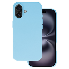 MG Silicone Lite tok iPhone 16, világos kék tok és táska