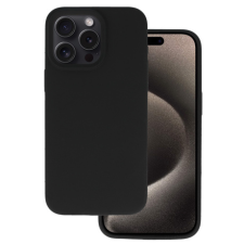 MG Silicone Lite tok Samsung Galaxy A25 5G, fekete tok és táska
