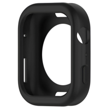 MG Silicone Watch tok Apple Watch 10 46mm, fekete okosóra kellék