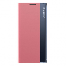 MG Sleep Case könyv tok Samsung Galaxy A03s, rózsaszín tok és táska