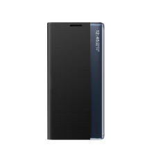MG Sleep Case könyv tok Samsung Galaxy A36, fekete tok és táska