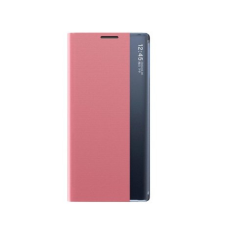 MG Sleep Case könyv tok Samsung Galaxy S25 Edge, rózsaszín tok és táska