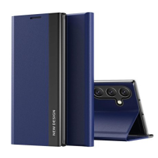 MG Sleep Case Pro könyv tok Samsung Galaxy S25 Edge, kék tok és táska