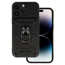 MG Slide Armor tok iPhone 15 Pro Max, fekete tok és táska