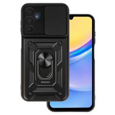 MG Slide Armor tok Samsung Galaxy A15 4G / 5G, fekete tok és táska