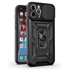 MG Slide Armor tok Xiaomi Redmi 13 4G, fekete tok és táska