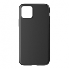 MG Soft szilikon tok Xiaomi Redmi Note 9T 5G, fekete tok és táska