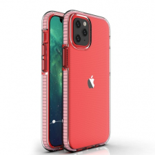 MG Spring Case szilikon tok iPhone 12 mini, világos rózsaszín tok és táska