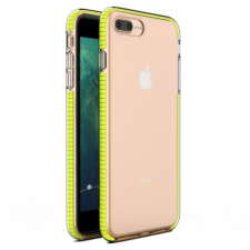 MG Spring Case szilikon tok iPhone 7/8 Plus, sárga tok és táska