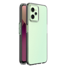MG Spring Case szilikon tok Realme 9 Pro, fekete tok és táska