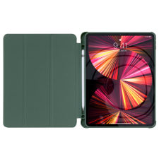 MG Stand Smart Cover tok iPad Air 2020 / 2022, zöld tablet tok