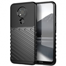 MG Thunder szilikon tok Nokia 5.4, fekete tok és táska