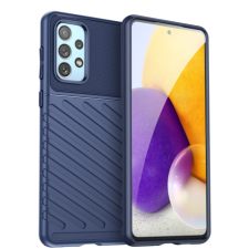 MG Thunder szilikon tok Samsung Galaxy A73, kék tok és táska