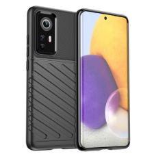 MG Thunder szilikon tok Xiaomi 12 / 12X, fekete tok és táska