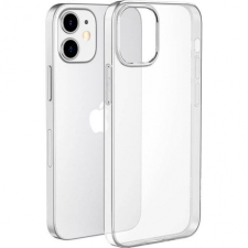 MG Ultra Clear 0.5mm szilikon tok iPhone 12 / 12 Pro, átlátszó tok és táska