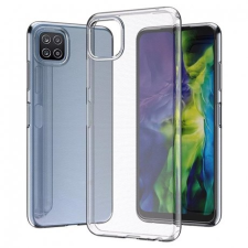 MG Ultra Clear 0.5mm szilikon tok Samsung Galaxy A22 4G, átlátszó tok és táska
