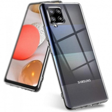 MG Ultra Clear 0.5mm szilikon tok Samsung Galaxy A42 5G, átlátszó tok és táska