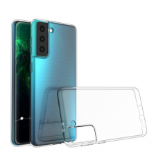 MG Ultra Clear 0.5mm szilikon tok Samsung Galaxy S21 Plus 5G, átlátszó tok és táska