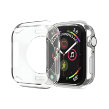 MG Ultra Clear Watch tok Apple Watch 7/8/9 45mm, átlátszó okosóra kellék
