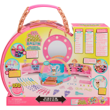 MGA Entertainment L.O.L. Surprise Hair Beads Salon Játékbaba hajszalon (120995-EUC) szépségszalon