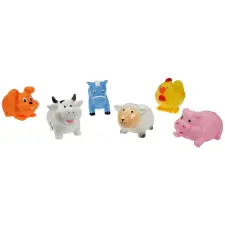 MGA Entertainment Lena spriccelő farm állatfigurák egyéb bébijáték