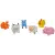 MGA Entertainment Lena spriccelő farm állatfigurák