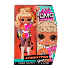 MGA Entertainment LOL Surprise OMG Speedster divat baba játékfigura