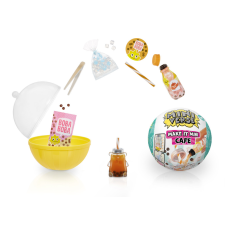 MGA Entertainment Miniverse Make It Mini Foods: Cafe in PDQ Series 4 játékfigura
