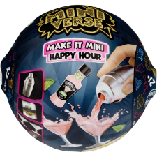 MGA Entertainment Miniverse - Make It Mini Happy Hour Játékfigura (513841-EUC) játékfigura