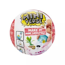 MGA Entertainment Miniverse: miniverzum meglepetés golyó - mini akvárium játékfigura
