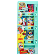 MGA Entertainment Miniverse Vending Machine árusautomata készlet 247937-EUC játékfigura