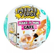 MGA Entertainment Miniverzum: Make It Mini, ételek, 4. széria játékfigura