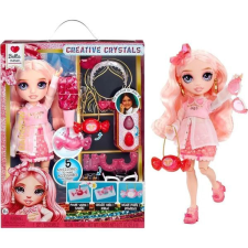 MGA Entertainment Rainbow Crystal: Divatbaba csináld magad kiegészítőkkel - Bella baba