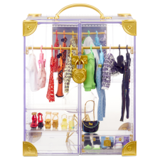 MGA Entertainment Rainbow High Deluxe Fashion Closet Ruhásszekrény játékbabáknak játékbaba felszerelés