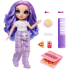 MGA Entertainment Rainbow High Junior High PJ Party Divatbaba - Violet
