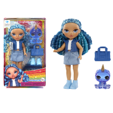 MGA Entertainment Rainbow High Littles Dolls- Sapphire (Blue) baba