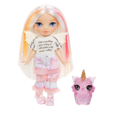 MGA Entertainment Rainbow High Littles Rainbow Fantasy Fairies Doll- Opal (Rainbow) baba