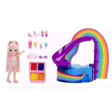 MGA Entertainment Rainbow High: Medencés parti játékszett baba