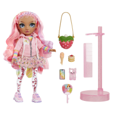 MGA Entertainment Rainbow High Sparkle &amp; Shine Fashion Dolls- Rosetta (Pink) baba
