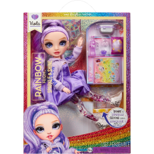 MGA Entertainment Rainbow High Sparkle & Shine Viola baba (427810-INT) baba