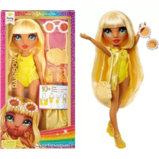 MGA Entertainment Rainbow High: Vízparti divat öltöztethető napozó divat baba - Sunny baba