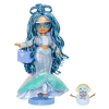 MGA Entertainment Rainbow High Winter Wonderland Doll- Skyler (Blue)