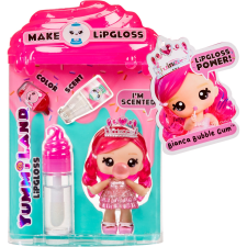 MGA Entertainment Yummiland Lipgloss Doll - Bianca Bubblegum Baba 10cm (120711-EUC) baba