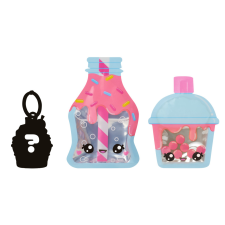 MGA Entertainment Yummiland Num Nom Body Scent Asst in PDQ játékfigura