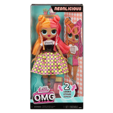 MGA L.O.L. Meglepetés! Omg Neonlicious Fashionista baba kiegészítőkkel baba