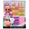 MGA L.O.L. Meglepetés! Omg Sweet Nails Kitty K Café baba szett kiegészítőkkel