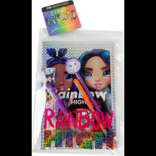 MGA RMS Rainbow High: Hologrammos füzet készlet (90-0018) ( ) füzet